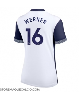 Tottenham Hotspur Timo Werner #16 Maglia Gara Casa Repliche 2024-25 Donna